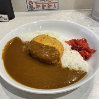 コロッケカレー(カレーハウスリオ 相鉄ジョイナス店)