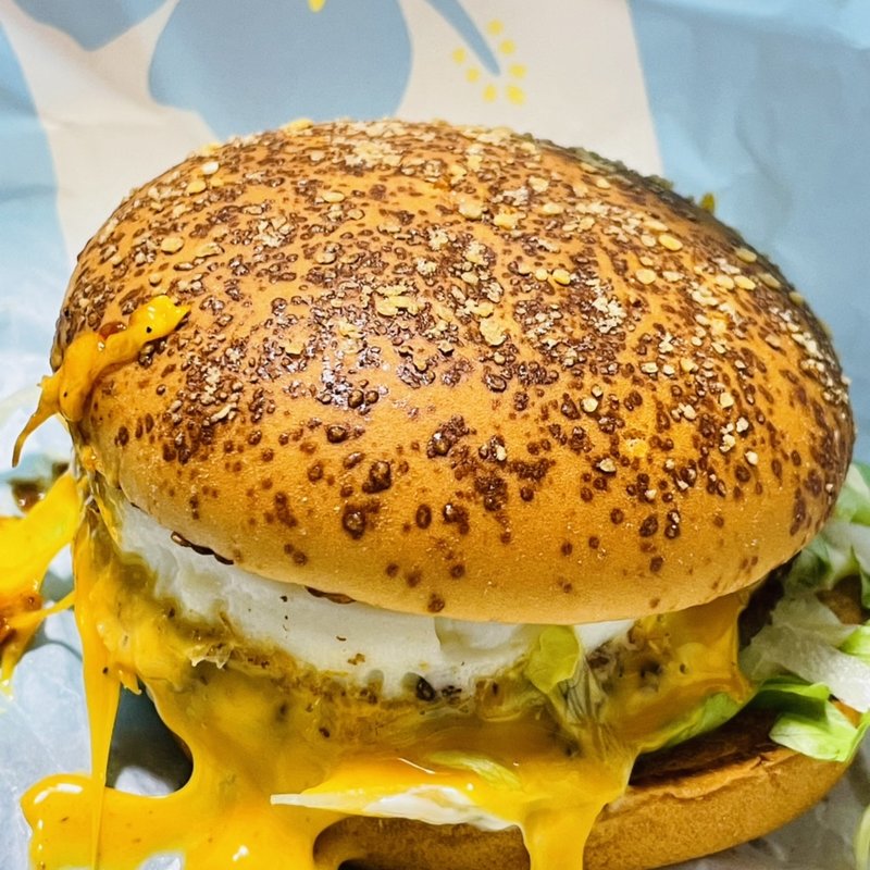 チーズロコモコ(マクドナルド 五泉店 )