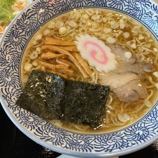 中華そば(竜胆)