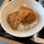 中華そばとタレカツ(竜胆)