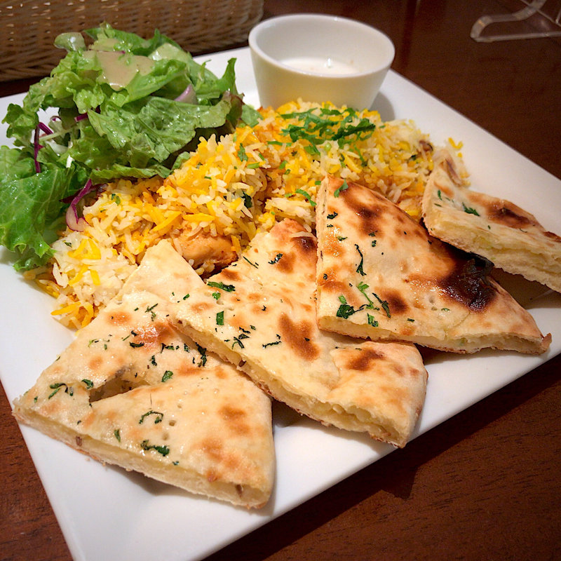 ビリヤニセット(チキン)(シターラダイナー エキュート品川店(SITAARA DINER))