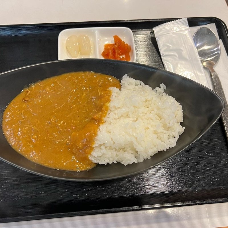 奄美カレー(奄美大島物産館・まんでぃ)