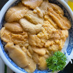 ミニ生うに丼
