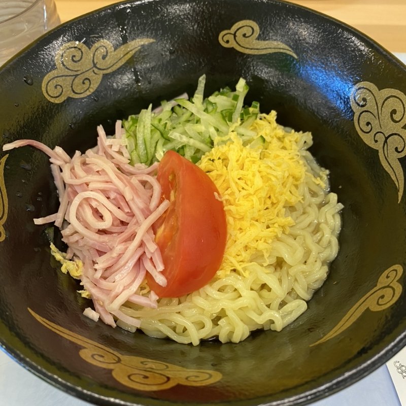 さっぱりうま塩冷やし中華(ビッグスカイ)