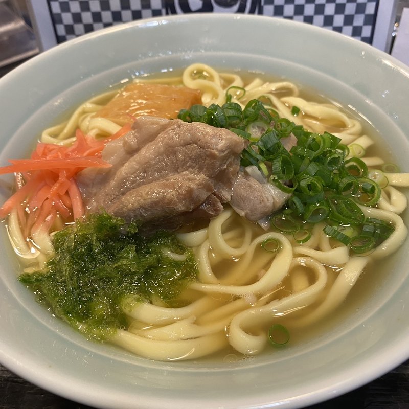 沖縄風しおそば(ロックンビリーS1 （スーパーワン）)