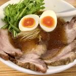 地鶏醤油ラーメン特製(極汁美麺 umami)