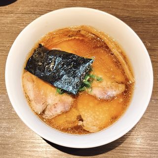 醤油金華豚チャーシュー麺(支那そばや本店 )