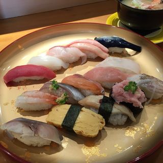 満腹ランチ(すし食いねぇ！ 県庁前店 （すしくいねぇ！）)