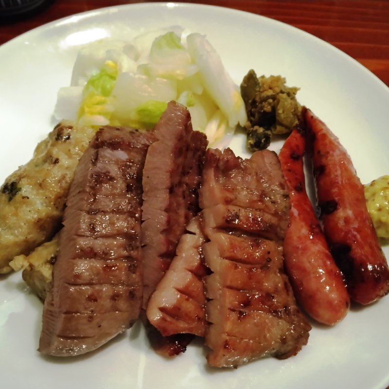 Aランチ牛たん定食(たんや善治郎 別館)