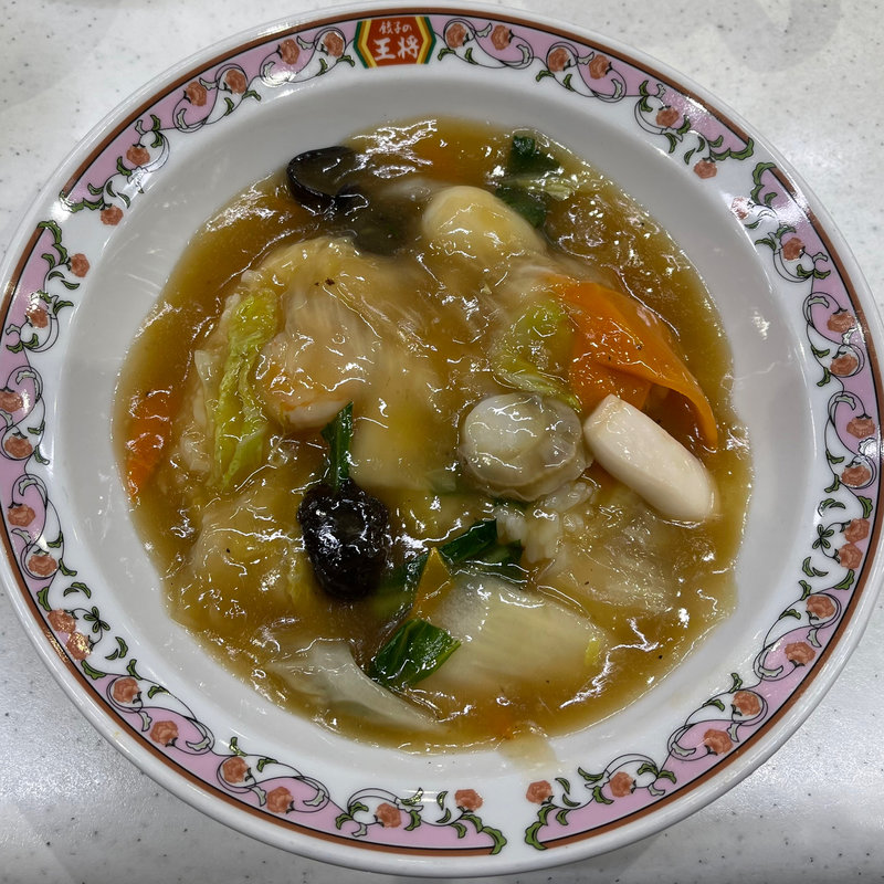 中華飯(餃子の王将 栄店)