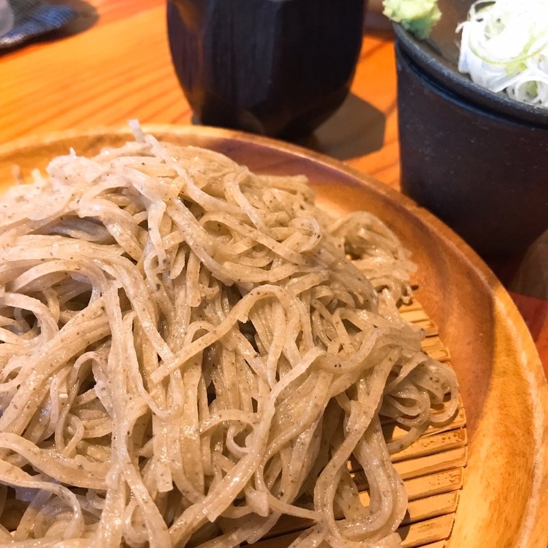 ざる蕎麦(蕎房 猪口屋)