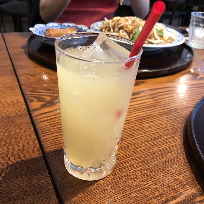 ランチタイムミニドリンクサービス(メナムのほとり )