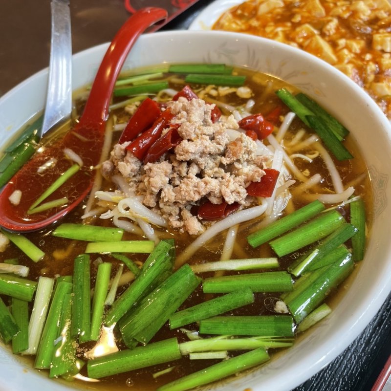 ランチBセット(台湾料理 満福)