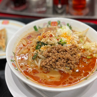 辣菜麺(餃子の王将 狸小路5丁目店)