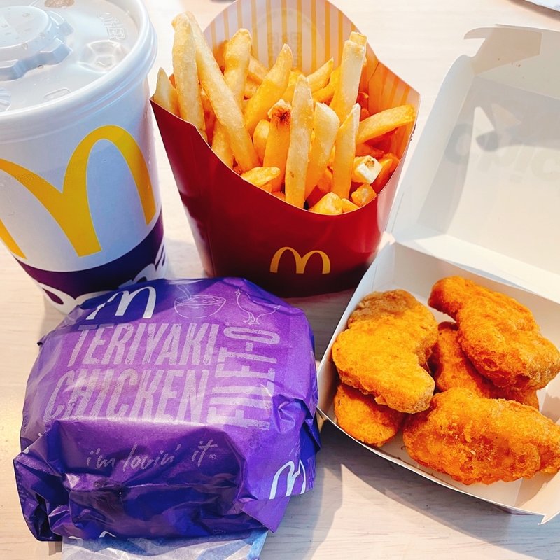 (マクドナルド 千歳船橋駅前店)