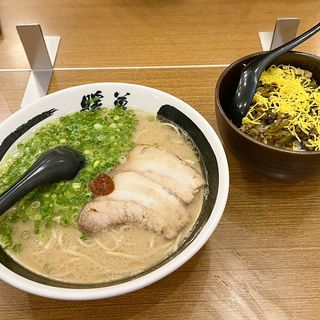 ⭐️ラーメン ⭐️チャーシュー高菜丼(暖暮 糸満店 )
