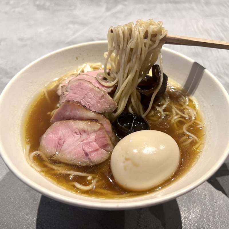 中華そば+味玉(Kei Kyoto)