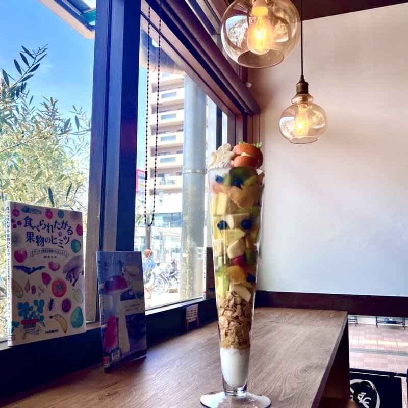 季節の10種類フルーツパフェ～コロコロ～(All day dining Hikari)