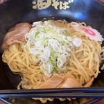 油そば大盛り(味の天徳 八王子店)