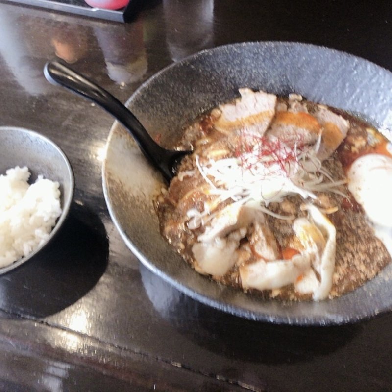 麻婆まぜそばライス付き(麻婆まぜそば 麻ぜろう)