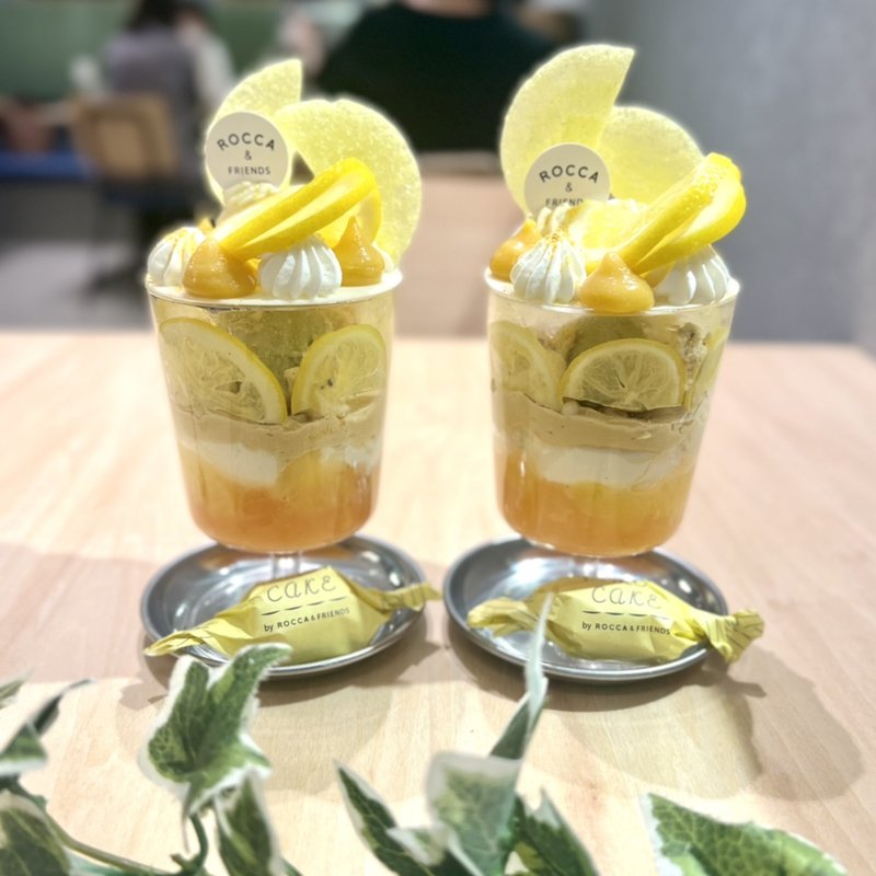 レモンパフェ(FOREST GREEN PASTA&BAKE)