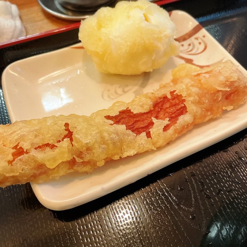 ちくわ天(おにやんま 中目黒店)