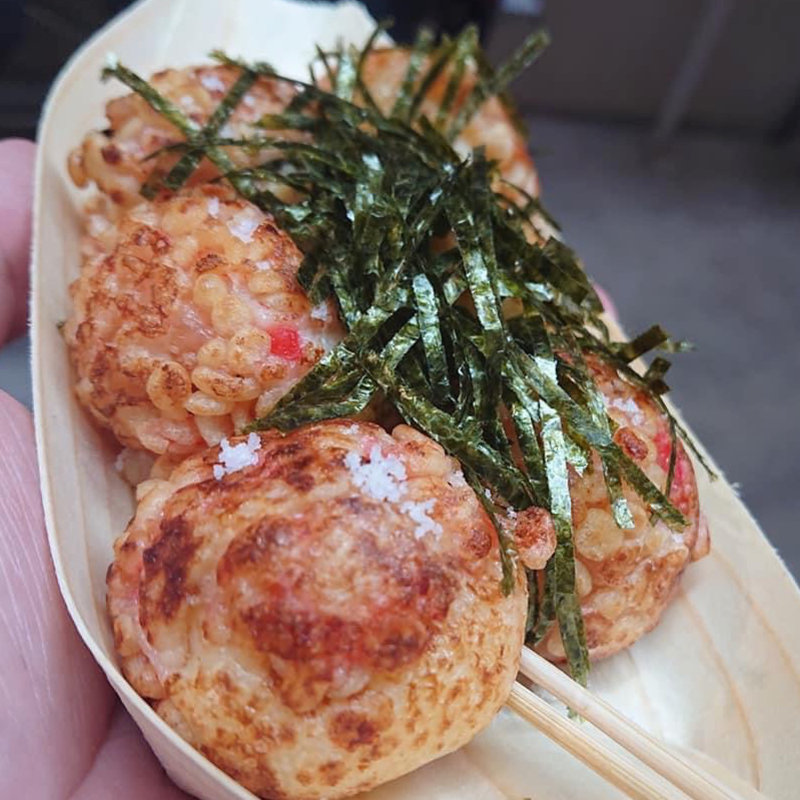 塩6個(たこ焼 十八番 お台場たこ焼きミュージアム店 )