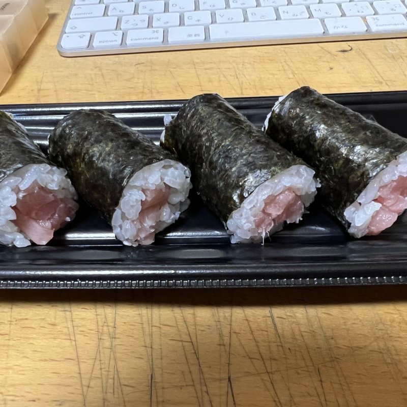 鉄火巻き(スシロー 東府中店 )