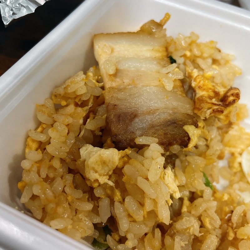 豚バラ青菜チャーハン(刀削麺 祥龍房)