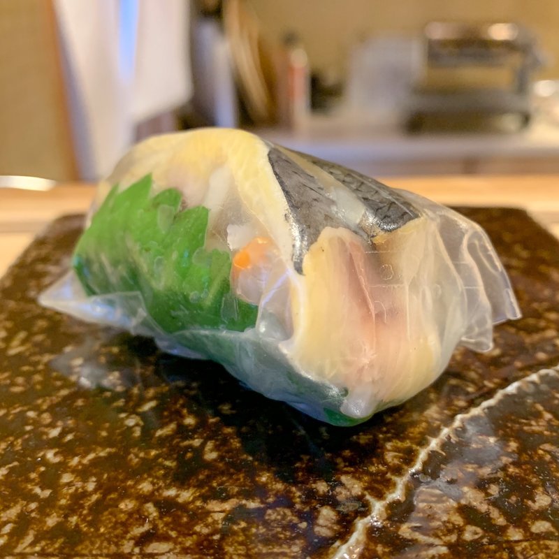 鮨xタイ料理おまかせ(変タイ鮨すがひさ)