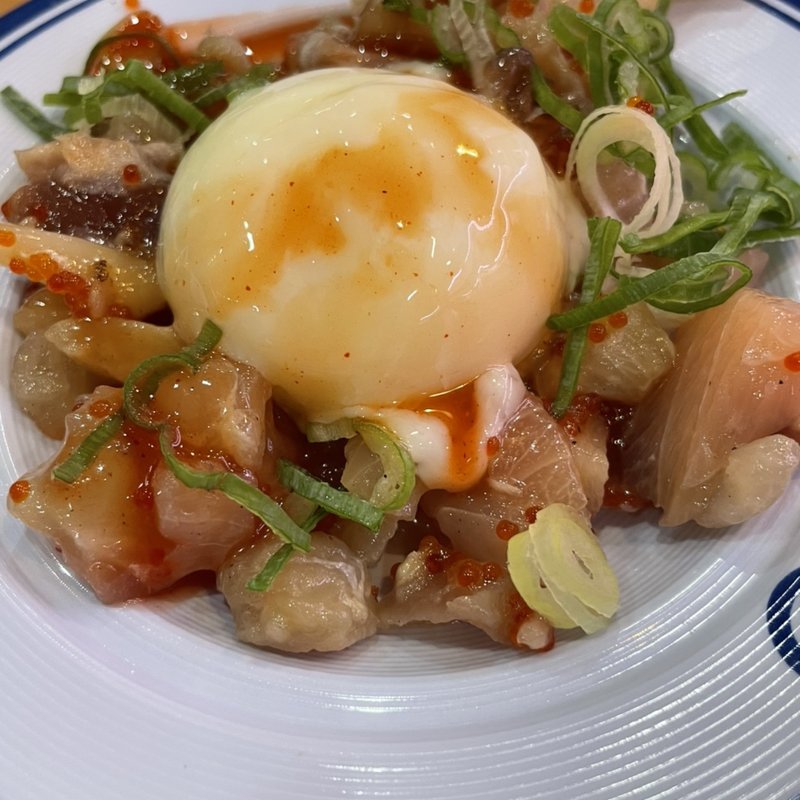 海鮮ユッケ(くら寿司 高島平店 )