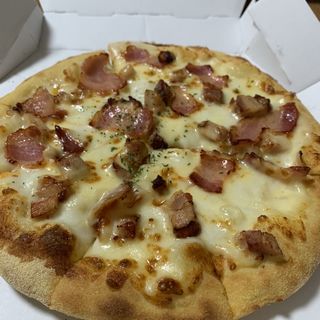 カリフォルニアスタイル チキン&ベーコン(ドミノ・ピザ 生駒店 （Domino's Pizza）)