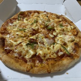 エビマヨネーズ(ドミノ・ピザ 生駒店 （Domino's Pizza）)
