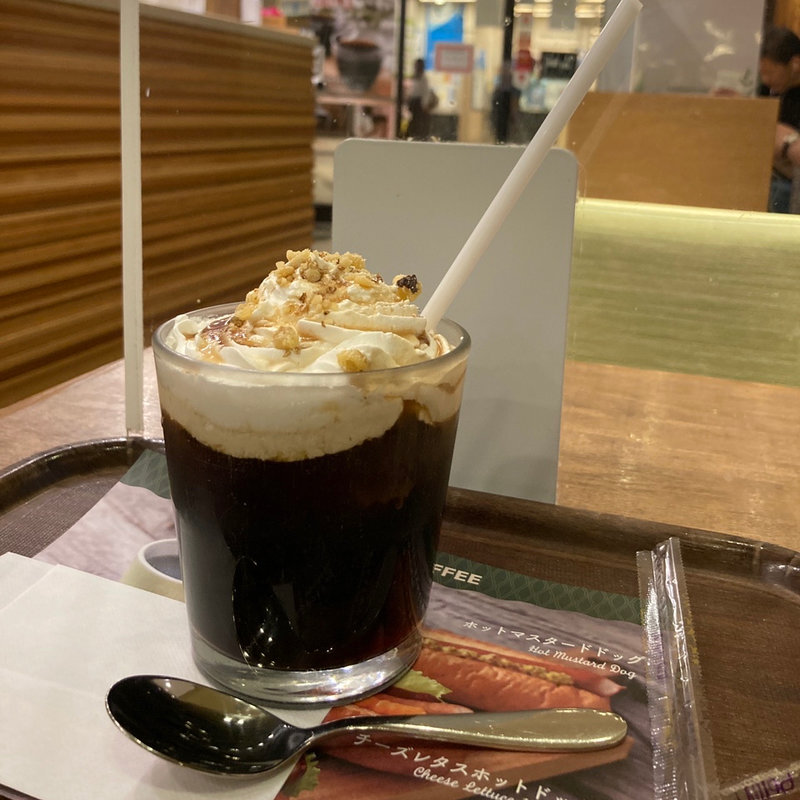 ウインナーアイスコーヒー(フォレスティ コーヒー （FORESTY COFFEE）)