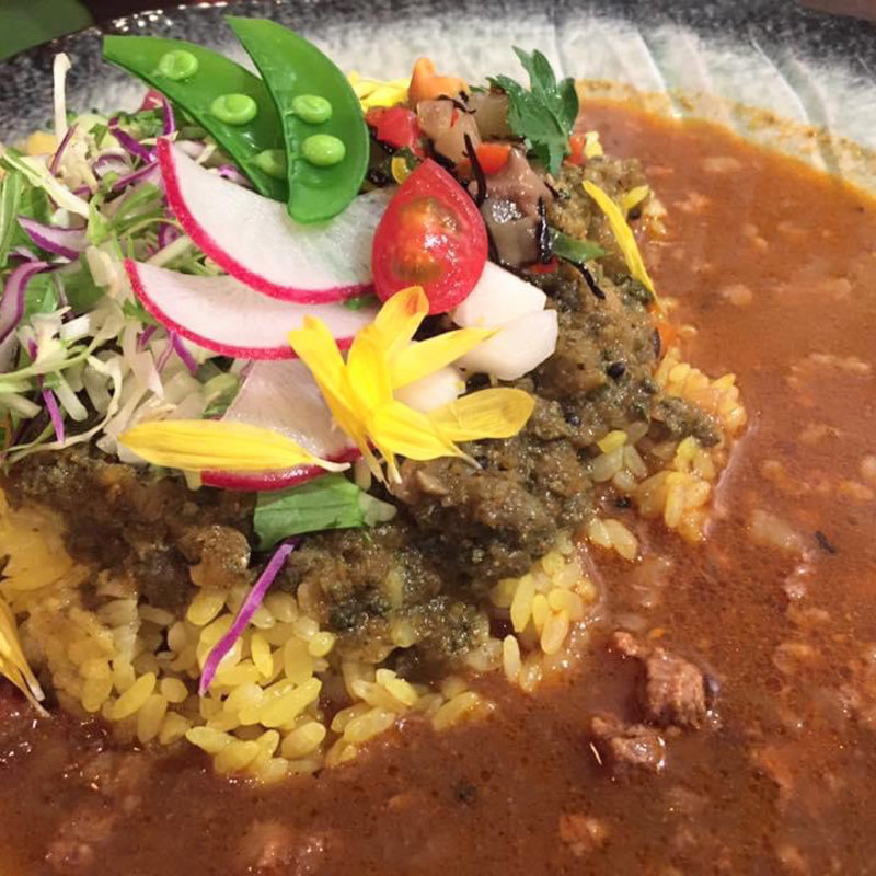 2種愛がけ 鮑の肝キーマカレー 丹波イノシシカレー(シナジー （Synergy）)