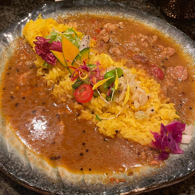 2種愛がけ リードヴォーキーマカレー ポークジンャーカレー(シナジー （Synergy）)