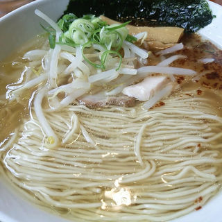 しおそば(麺や食堂)