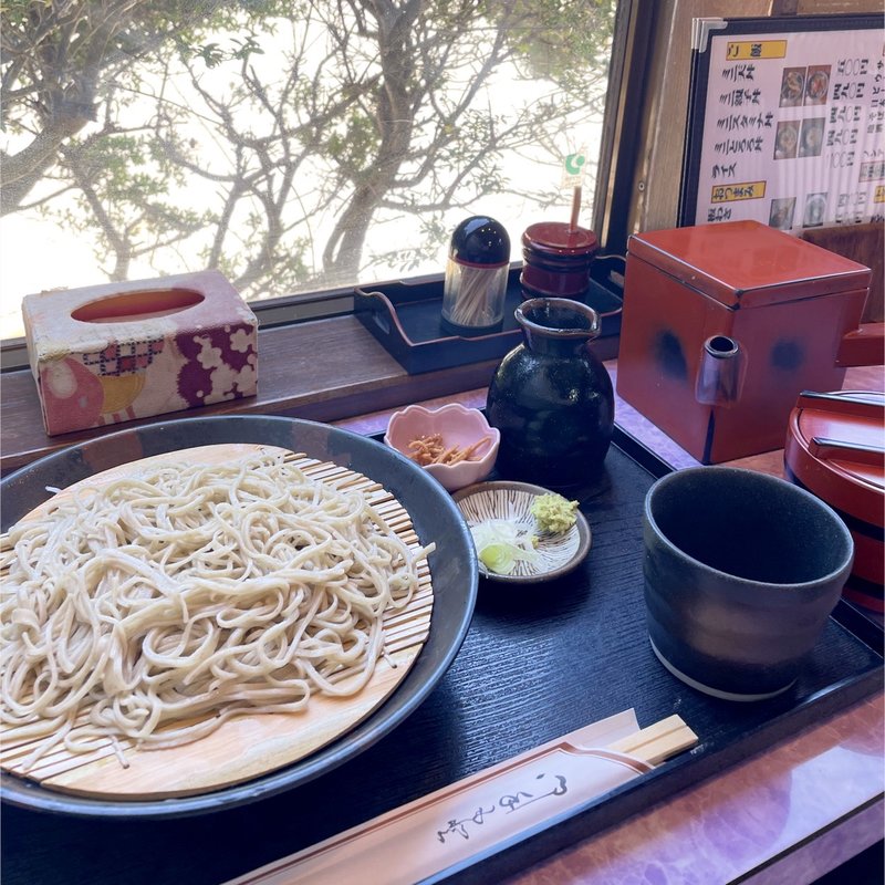 もりそば(手打そばうどん 静和屋)