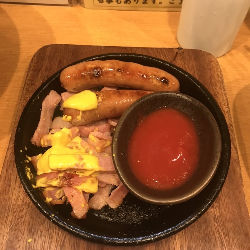 ソーセイジ＋ベーコン(ほていちゃん)