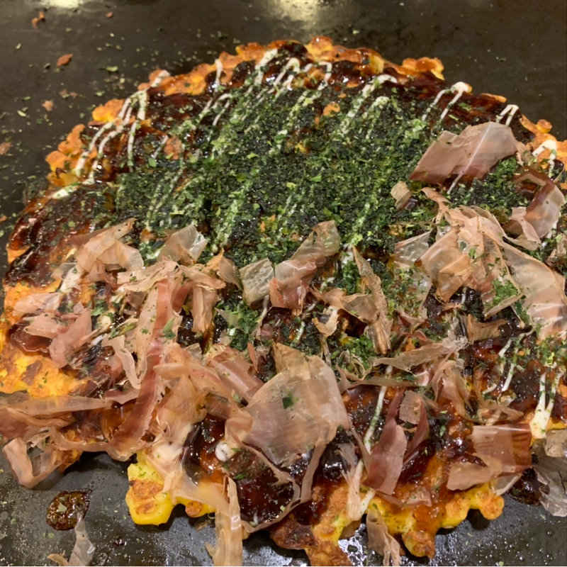 海ミックス玉大盛り(どんどん亭 鍋島店 )