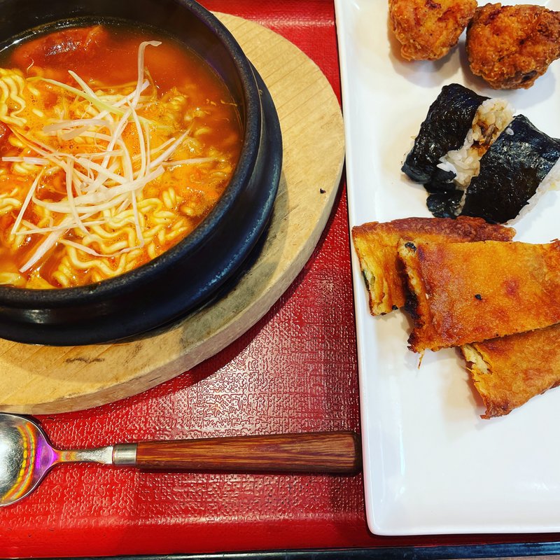 ラッポギランチ(べじとん 梅田中崎町店)