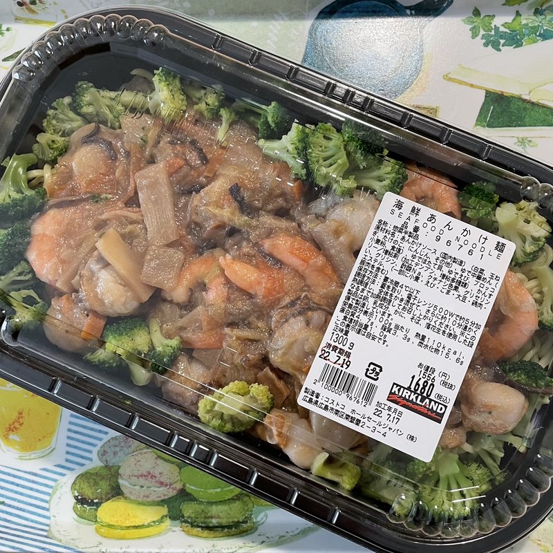 海鮮あんかけ麺(コストコ 広島倉庫店 )