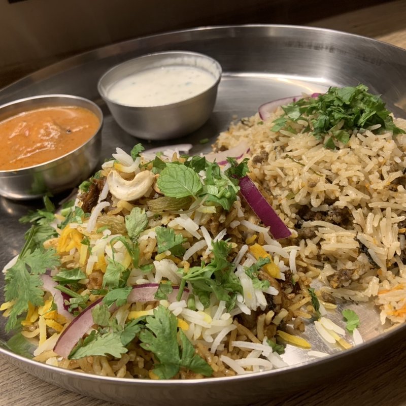 ツインビリヤニ(エリックサウス高円寺　カレー&ビリヤニセンター)