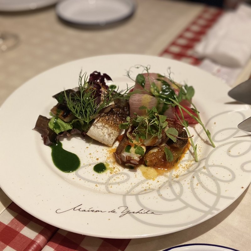 鯖を使ったマリネ(BISTRO Pic d'or)