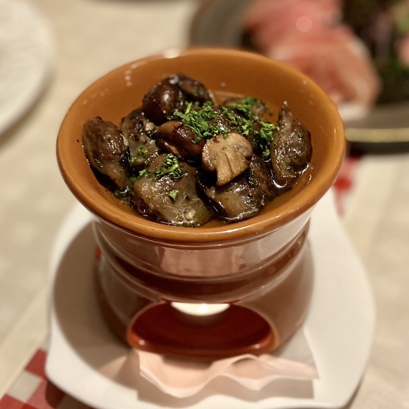 砂肝のコンフィ(BISTRO Pic d'or)