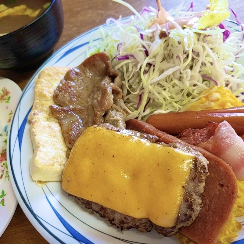 ランチ(丸長食堂 )