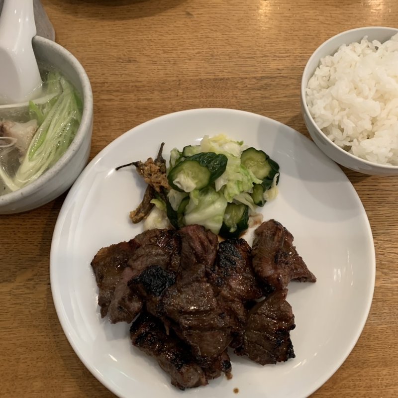 牛たんみそ定食　1.5人前(牛たん おやま （ぎゅうたん おやま）)