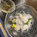 鱧の小懐石(はも料理 魚市 （うおいち）)