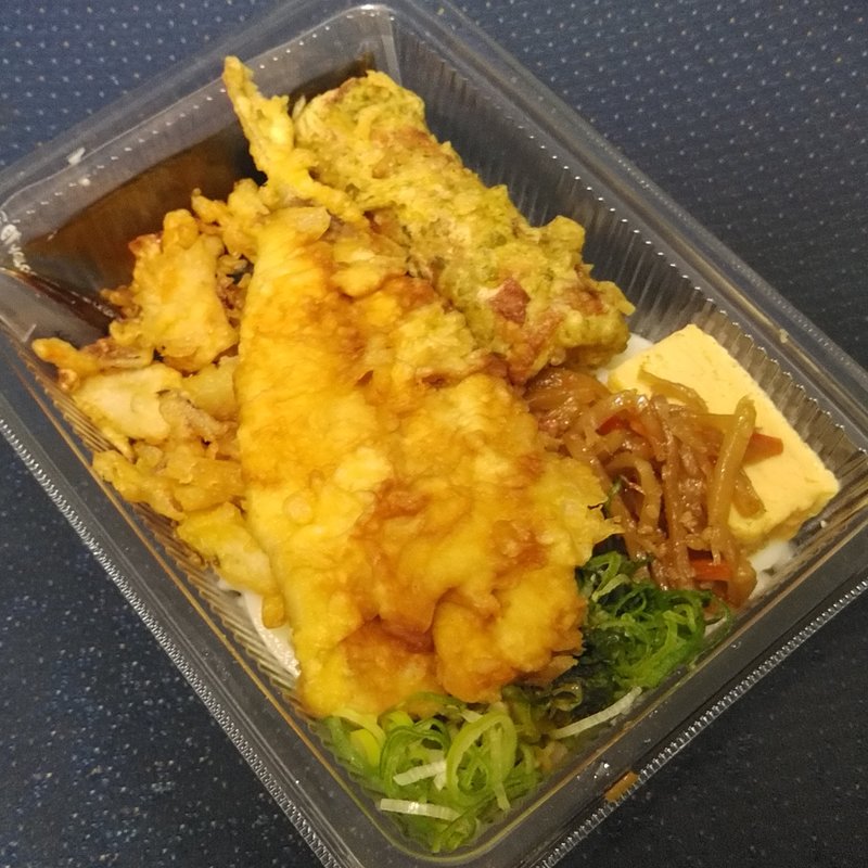 いわし天うどん弁当(丸亀製麺 一関中里)