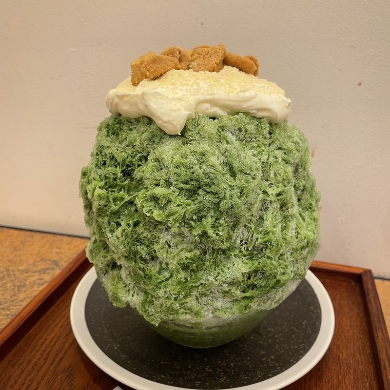 宇治抹茶チーズケーキ(抹茶cafeRIQ)